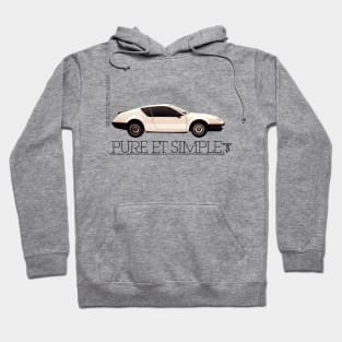 ALPINE A310 V6 - brochure Hoodie